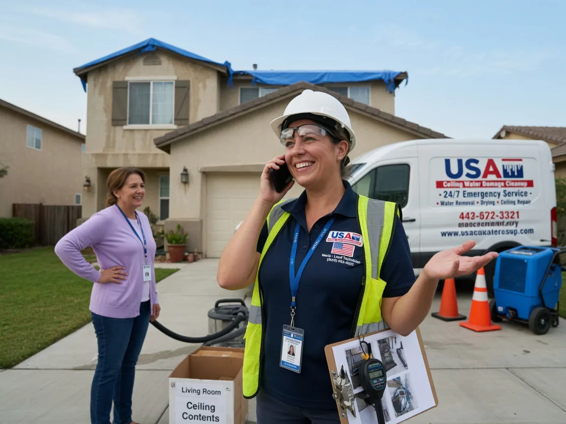 Ceiling Water Damage Restoration Okemos, MI FAQs